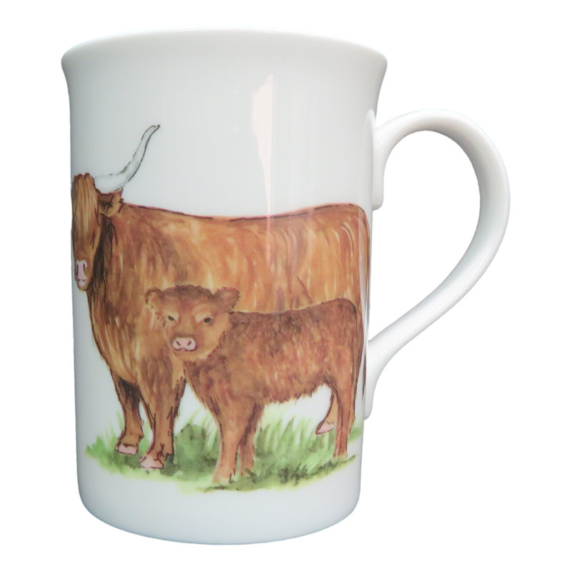 Wooster Bone China Coffee Mug