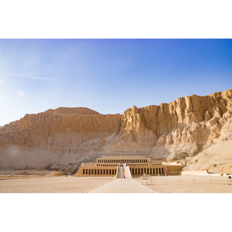 Hatshepsut In Luxor, Egypt - Wrapped Canvas Print, 61cm H x 91cm W x 3.8cm D