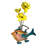 Gracie the Goldfish Water Can