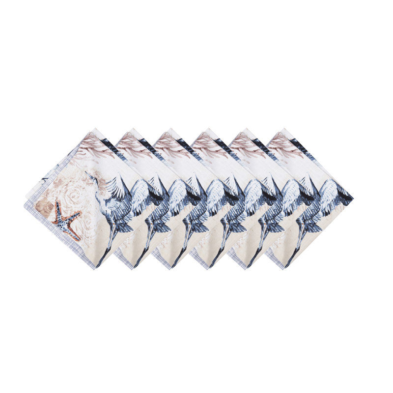 Brunswick Island Cotton Napkin Set of 6