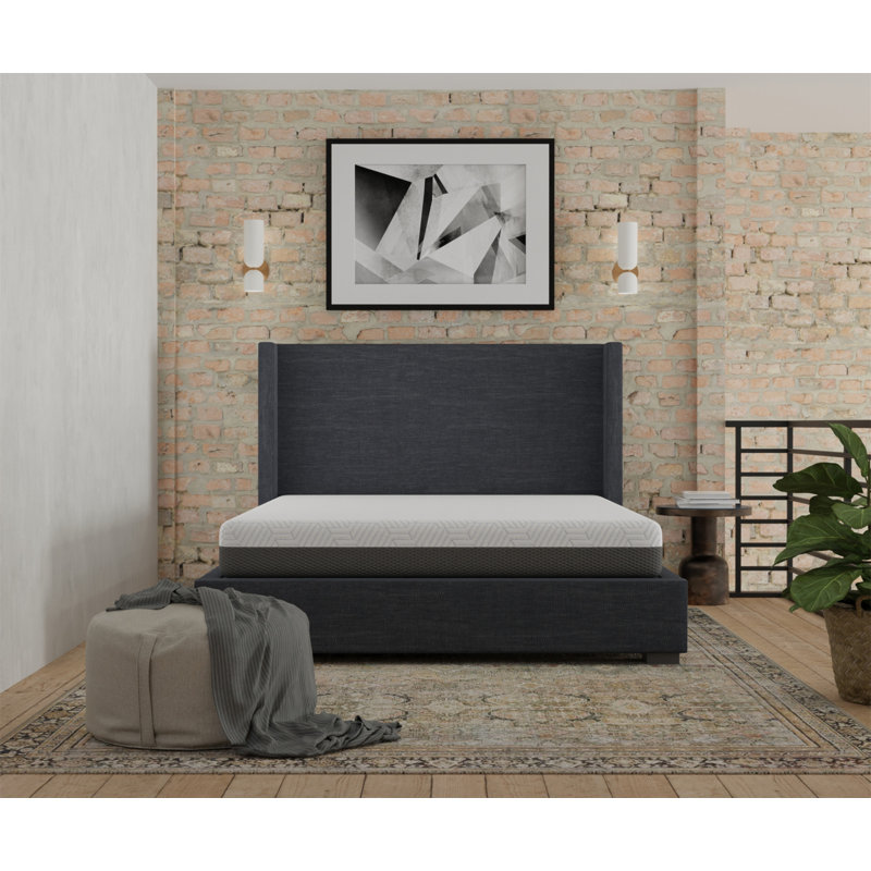 Matelas ferme Omne Fria avec technologie de refroidissement, Très grand simple, 10"