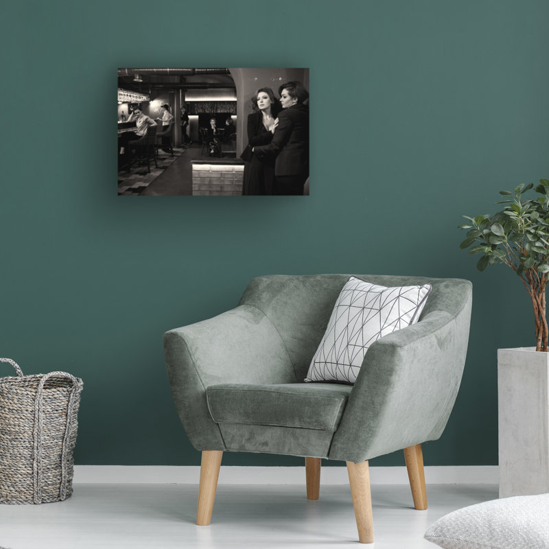 Art photographique dissident sur toile, H 12 po x l 19 po