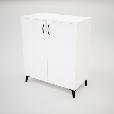 12 Pair Shoe Storage Cabinet