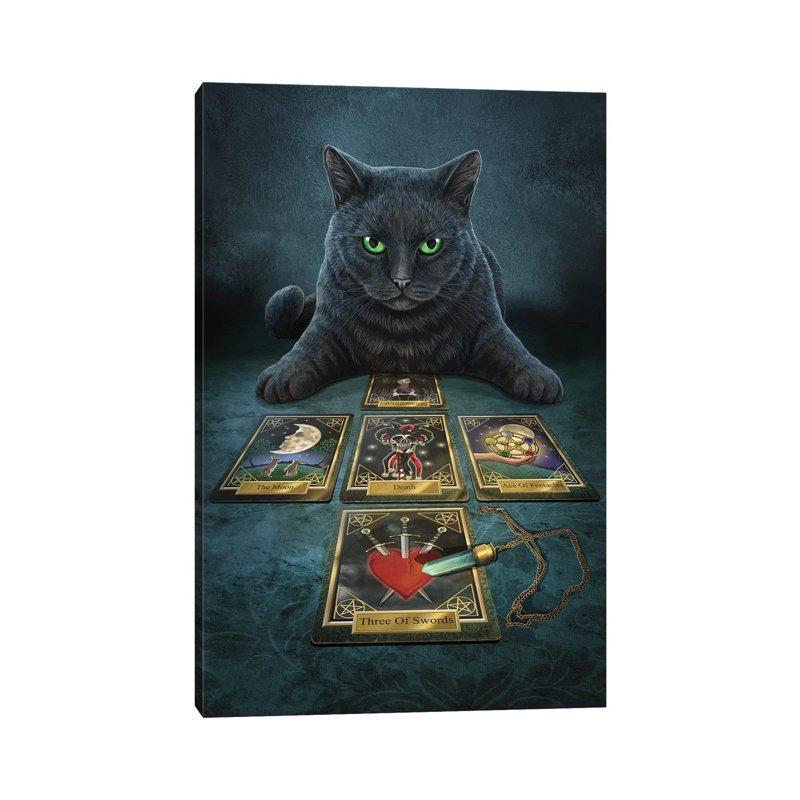 The Medium by Lisa Parker - Wrapped Canvas Gallery-Wrapped Canvas Giclée, 20.32 cm H x 30.48 cm W