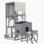 Enclos pour chat Catio