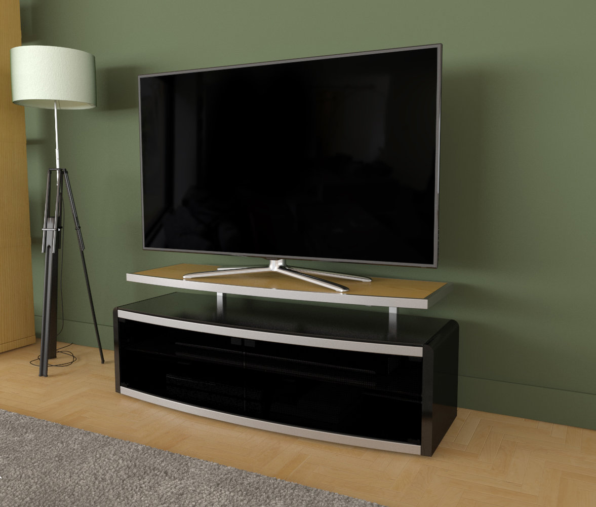 Brayden Studio Stepplee TV Stand for TVs up to 55