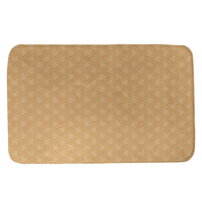 Tapis pour salle de bain Zig Zag