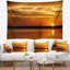 Tapisserie paysage marin jour et nuit-28508393