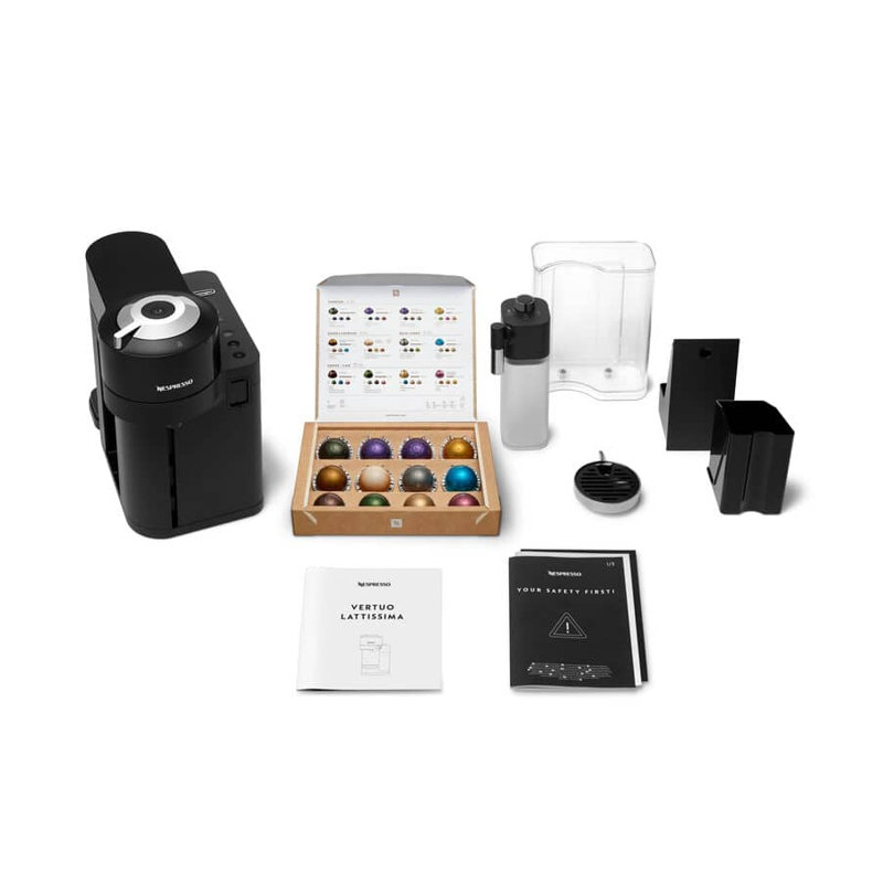 Nespresso Vertuo Lattissima by De'Longhi, White