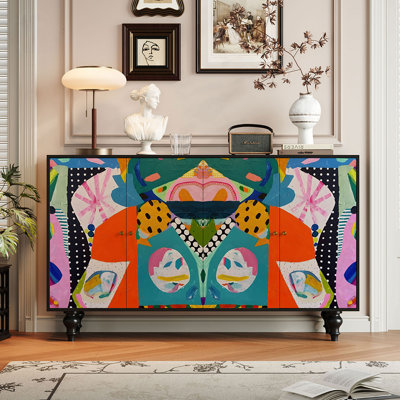 Buffet simple de style français moderne