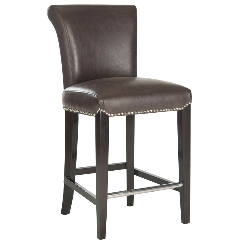 Tabouret de comptoir, Tabouret de comptoir (siège d'une hauteur de 26 p, Brun antique