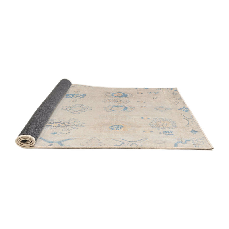 Tapis abstrait moderne 4317, Rond 6 pi