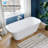 66.9" X 31.5" Freestanding Soaking Acrylic Bathtub