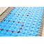 Ensemble de câbles chauffants pour plancher chauffant 240V avec membrane de découplage Prodeso WarmlyYours TempZone-19310156-131438994