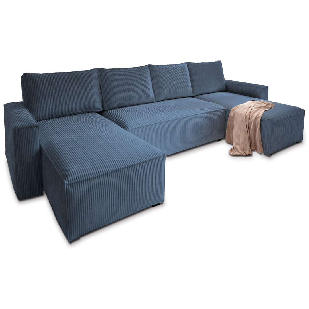 Ecksofa Shamonda mit Bettfunktion