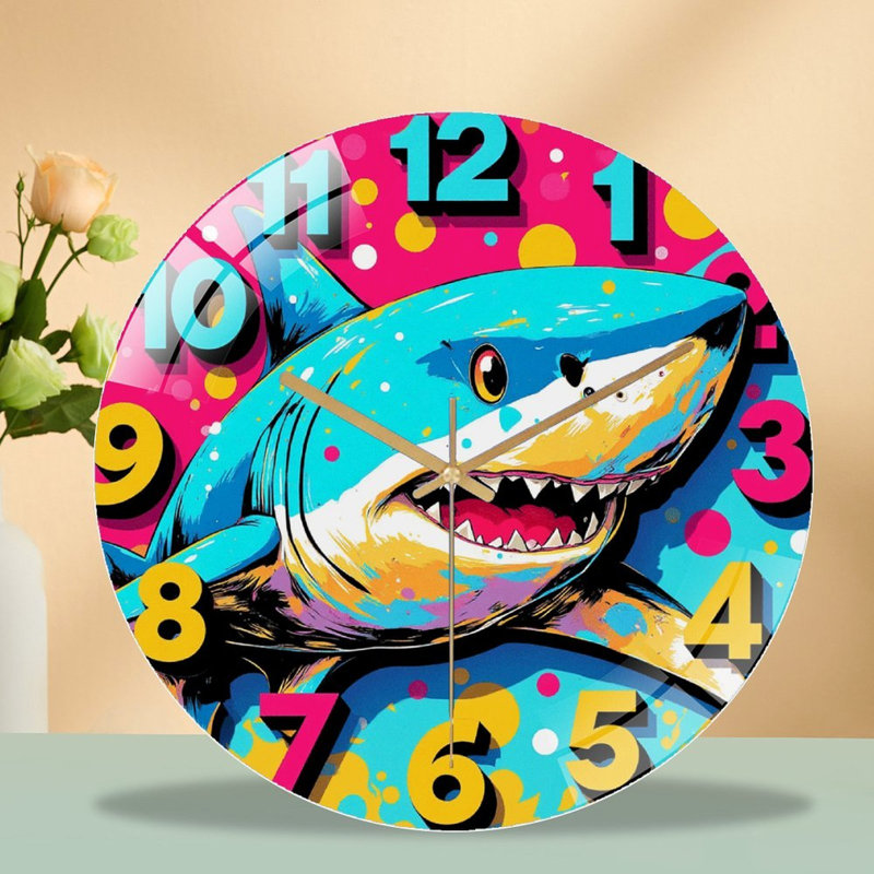 Horloge murale 12 pi
