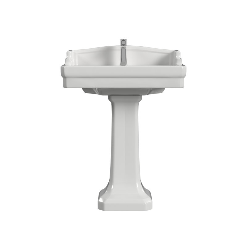 Essex 24'' L Bathroom Sink, Single Hole