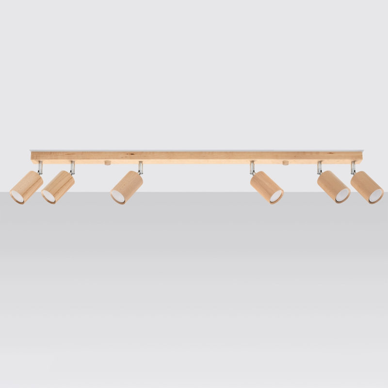 BERG Solid Wood Flush Mount
