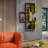 Cubby Wall Shelf With 3 Cabinets