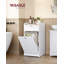 Shari Wood Bathroom Cabinet