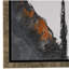 Profil de femme sur toile, impression