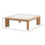 Keenan Mindi Wood Coffee Table, Natural