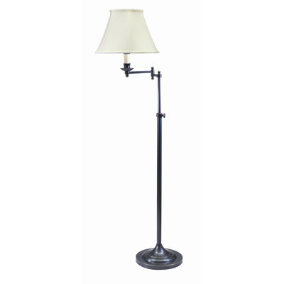 Club Swing Arm Floor Lamp