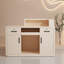 Bureau de réception rectangulaire Modern-129575681