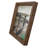 Classical Rectangular PhotoPicture Frame - Brown-46352688
