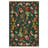 Forest Folk Art Woodland Rug