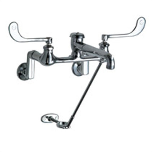 Wall Mount Garage Faucet