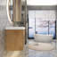 Ensemble de meuble-lavabo mural simple 47 po-2116105921
