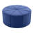 Wrought Studio™ Aron 39.4" Fabric Round Cocktail Ottoman-285279596