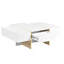 Table de canapé rectangulaire moderne à rangement multiple en bois doré-1975164231
