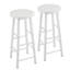 Haydenville Upholstered Counter Stool with Metal Frame-827241156-827241153
