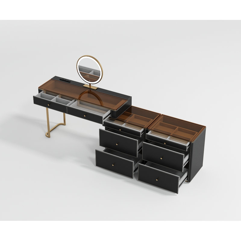 Vanity, brown