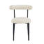 Chaise rembourrée en tissu Reece Reece-1567122420