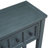 Tarsita Rustic Entryway Console Table Long Sofa Table with Drawers and Bottom Shelf Entryway Table-1459667156