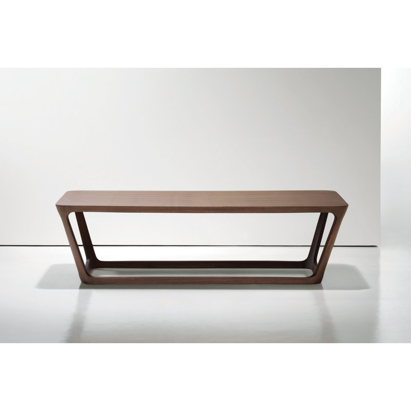 Area Coffee Table, 14.63'' H x 52'' L x 29'' W, Walnut-870