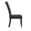 CHAISES NOIR JHOANNA (ENSEMBLE DE 2)