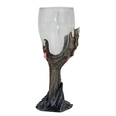 Toast of the Zombie Goblet Sculpture