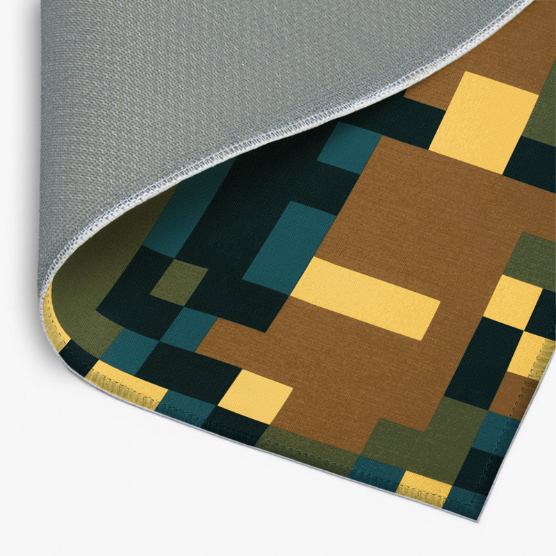 Tapis intérieur et extérieur Matrix Meadows, Rectangle 5 pi x 7 pi