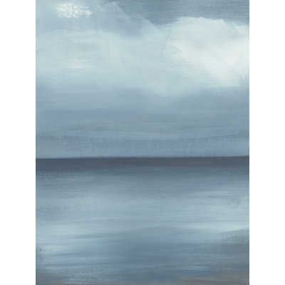 Paysage marin III - impression sur toile tendue