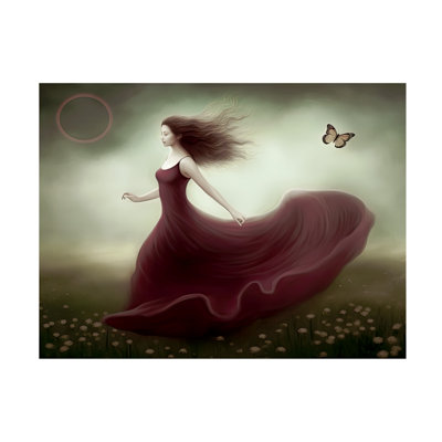 Sasha Eclipse Canvas Art