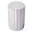 Pelagius 11.75 in. W Round Stainless Steel Side Table