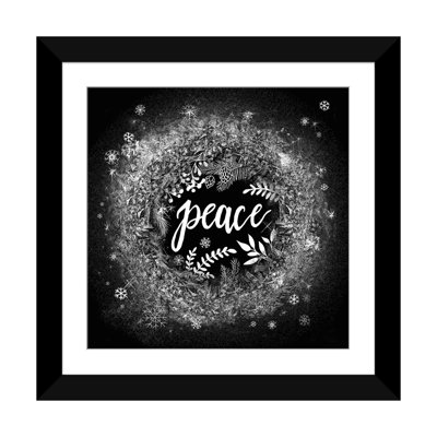 «Frosty Peace» par Mary Urban, impression sur toile tendue