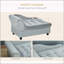 Lit pour chien luxueux et fonctionnel avec rangement dissimulé et mousse souple-1656814860