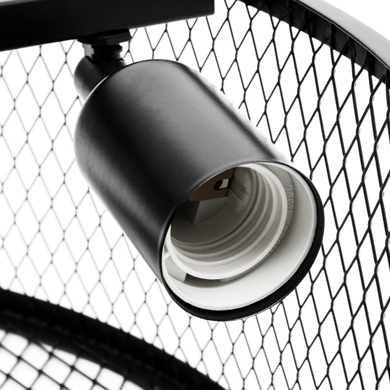 Hallas 18'' Flush Mount Ceiling Fan with Light Kit