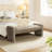 Arlesia Modern Upholstered Accent Bench-1580772834