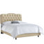 Lit tapissier standard à profil bas Rodan-22842862-12708267